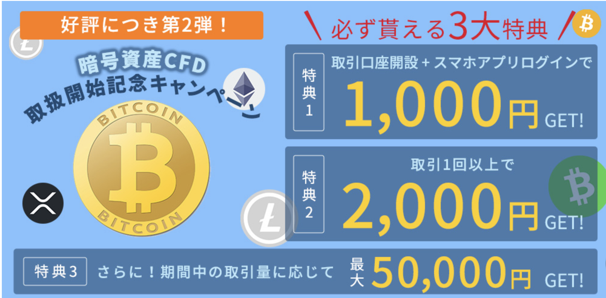 岡三証券 岡三 岡三オンライン 暗号資産CFD 暗号資産 CFD | moneblog